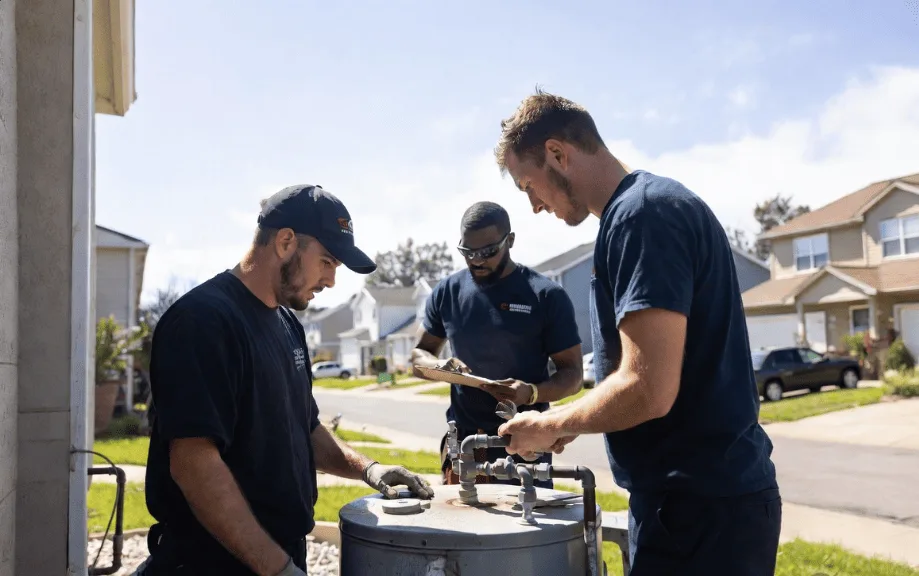 Water Heater Repair in Temple, OK near me